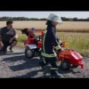 Rolly Kids Unimog Fire Engine with Gears 21 0