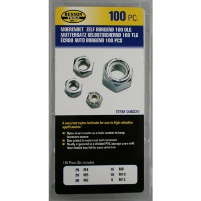 Benson Nut Set 100 Piece