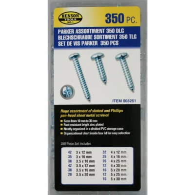 Benson Parker Selection 350 Piece