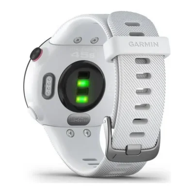 010 02156 10 garmin forerunner 45s smartwatch white