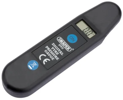 Draper Digital Tyre Pressure Reader