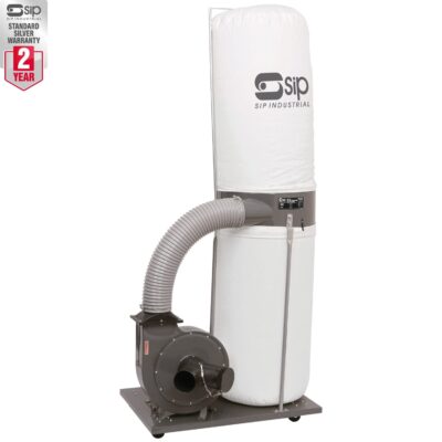SIP 2HP Single Bag Dust Collector - 01954