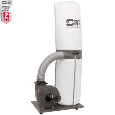 SIP 2HP Single Bag Dust Collector - 01954