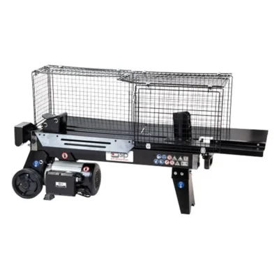 SIP 5 Ton Horizontal Log Splitter with Cage