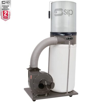 SIP 2HP Single Bag Dust Collector Package - 01992