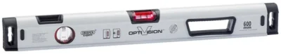 Draper 600mm Opti-Vision™ Box Section Ergo-Grip™ Levels with Dual Vials
