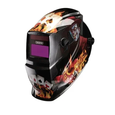 Draper Auto-Darkening Welding Helmet Playing Cards