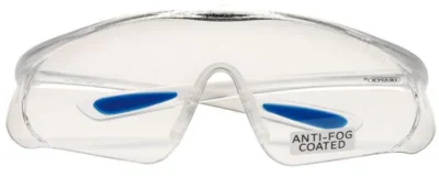 Draper Clear Anti-Mist Glasses
