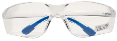 Draper Clear Anti-Mist Glasses