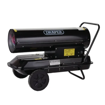 Draper 102, 000 Btu (30 Kw) 230 v Propane Mix Space Heater with Wheels
