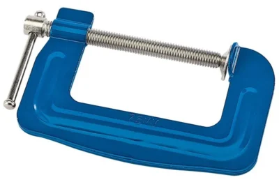 Draper 75 x 38mm Capacity C Cramp