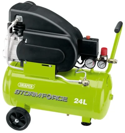 Draper 24L 230V 2hp Air Compressor