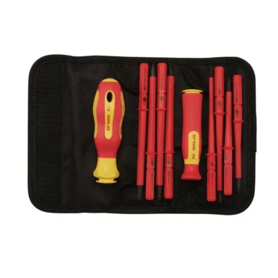 Draper XP1000 VDE Interchangeable Blade Screwdriver Set ( 10 Piece)