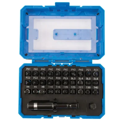 Draper Impact Screwdriver Bit Set 32 Piece
