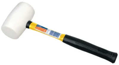 Draper Non-Marking Rubber Head Mallet with Fibreglass Shaft (680g-24oz)