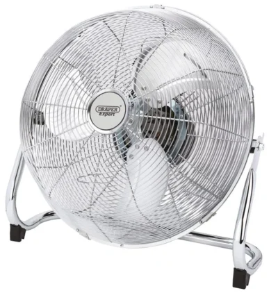 Draper Oscillating Industrial Fan (415mm)