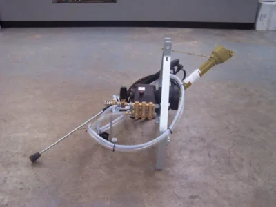 Hawk 4000 PSI PTO Pressure Washer 8 100 7090