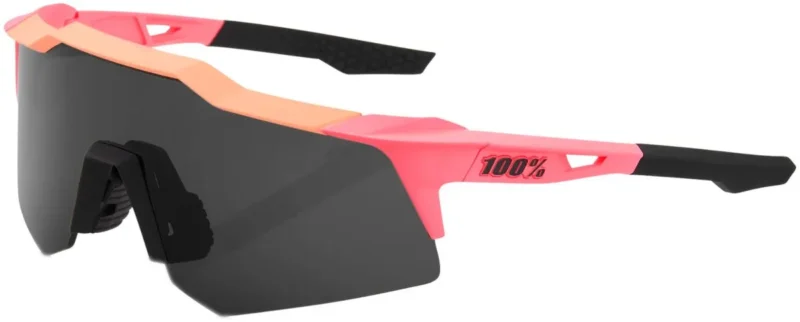 100pc speedcraft xs sunglasses matte washed out neon pink purple multilayer mirror lens 61013 262 01