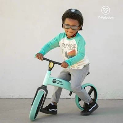 Yvolution Senior Balance Bike Refresh Green 6 101052 4