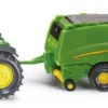 Siku John Deere Tractor with 990 Baler 1:87 8 1016650000110001