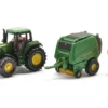 Siku John Deere Tractor with 990 Baler 1:87 6 1016650000110004