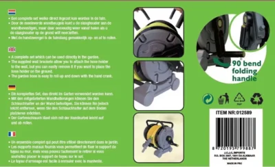 Benson Hose Reel Set 2-in-1 15m Hose