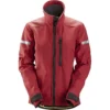Snickers Ladies Red Softshell Jacket