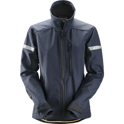 Snickers Ladies Navy Softshell Jacket
