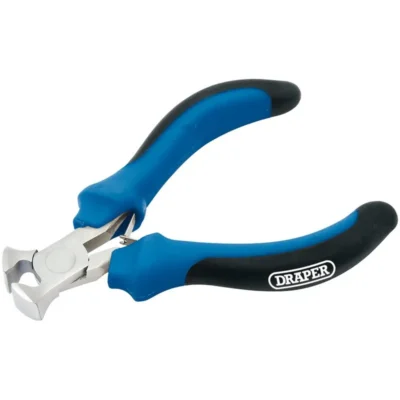 Draper Soft Grip End Cutting Mini Pliers 100mm