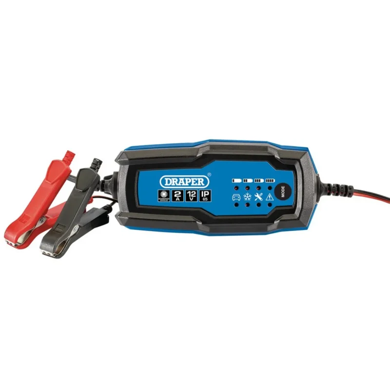 12v smart charger and battery maintainer 2a 1