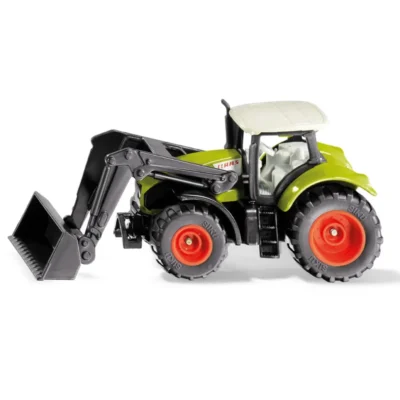 Siku Claas Axion with Front Loader 1:87