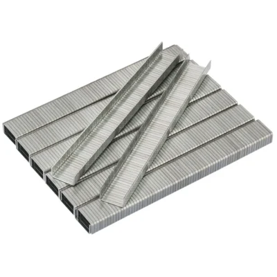 Draper Heavy Duty Steel Staples, 6mm (Pack of 1000)