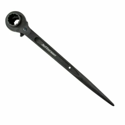 Jefferson Ratchet Podger Spanner 13 x 17mm Double Socket Wrench