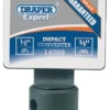 Draper 1/2"(F) x 3/8"(M) Impact Socket Converter