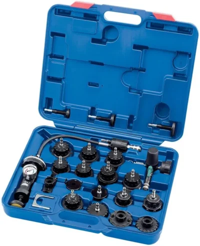 Draper 22 Piece Cooling System Pressure Test Kit 5 14455 RPT1