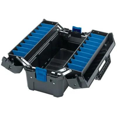 Draper Plastic Cantilever Toolbox 454mm