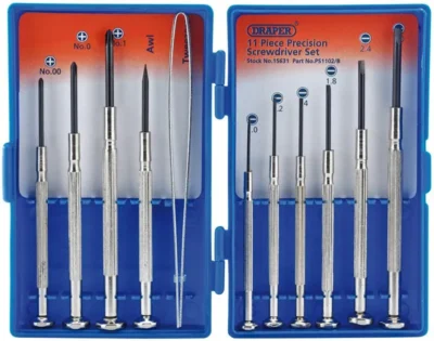 Draper Precision Screwdriver Set (11 Piece)