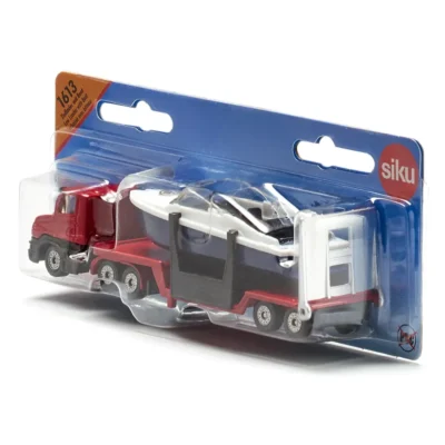 Siku Low Loader with Boat 1:87