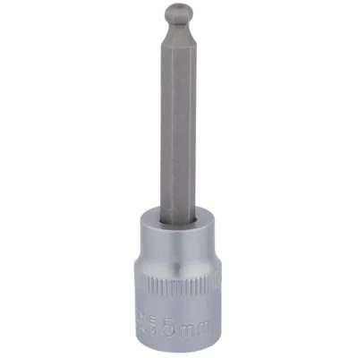 Draper Ball End Hexagonal Socket Bits 3/8" Sq. Dr. 5mm