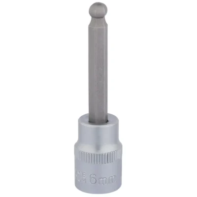 Draper Ball End Hexagonal Socket Bits 3/8" Sq. Dr. 6mm