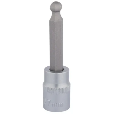 Draper Ball End Hexagonal Socket Bits 3/8" Sq. Dr. 7mm