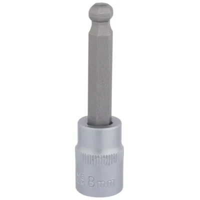 Draper Ball End Hexagonal Socket Bits 3/8" Sq. Dr. 8mm