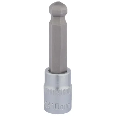 Draper Ball End Hexagonal Socket Bits 3/8" Sq. Dr. 10mm