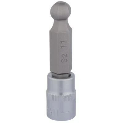 Draper Ball End Hexagonal Socket Bits 3/8" Sq. Dr. 11mm