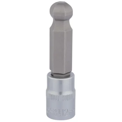 Draper Ball End Hexagonal Socket Bits 3/8" Sq. Dr. 12mm