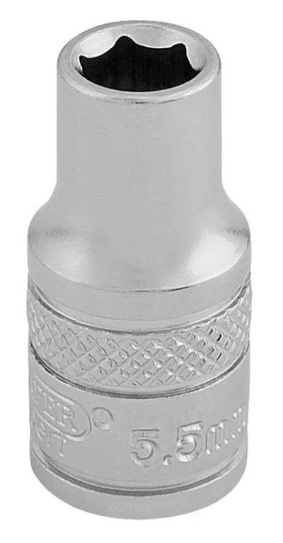 Draper 1/4" Sq. Socket (5.5mm)