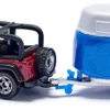 Siku Jeep Wrangler with Horse Trailer 1:87 8 165102