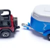 Siku Jeep Wrangler with Horse Trailer 1:87 7 165103