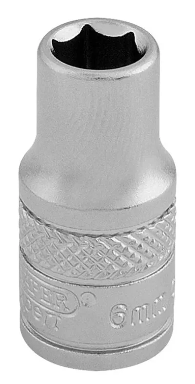 Draper 1/4" Sq. Socket (6mm)