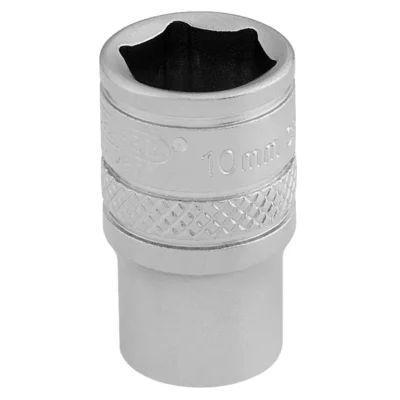 Draper Socket, 1/4" Sq, Dr, 10mm